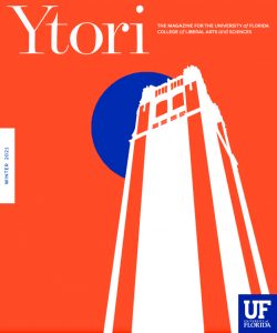 YTORI Magazine Cover Example