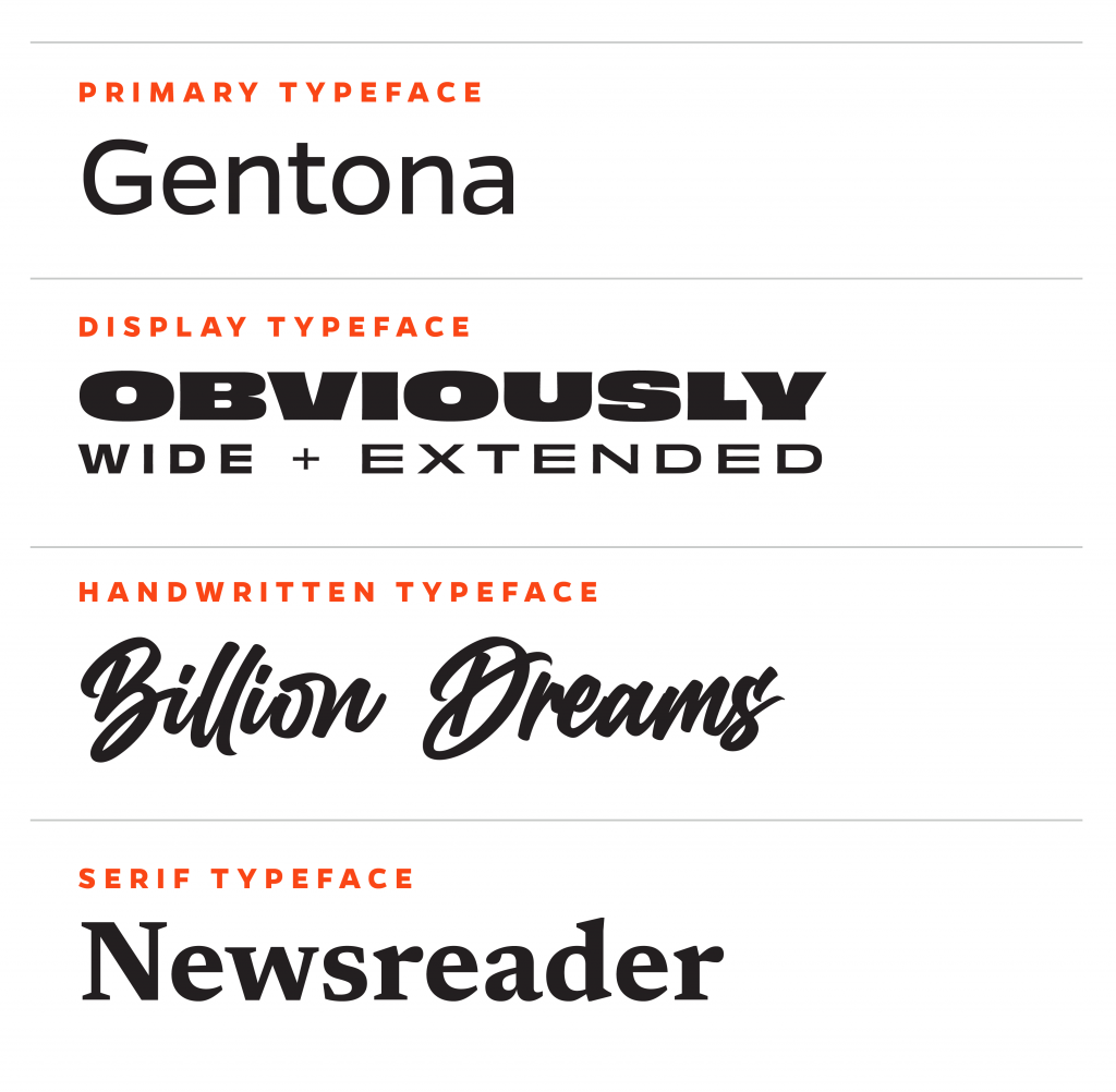 Font Families