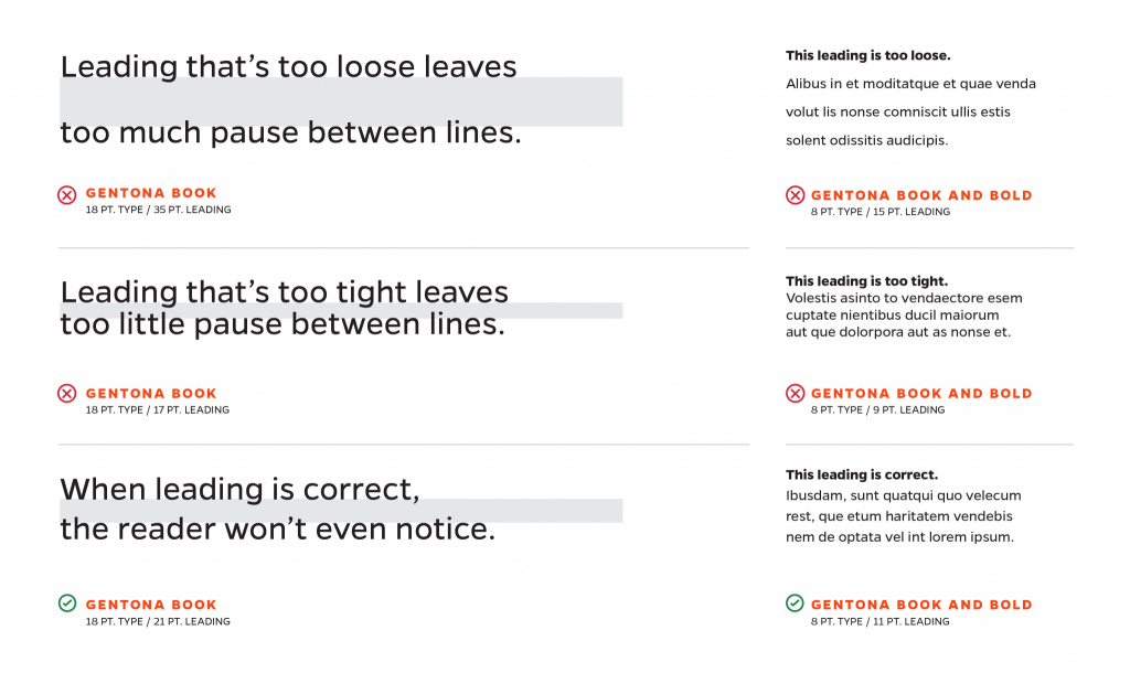 Leading Tips
