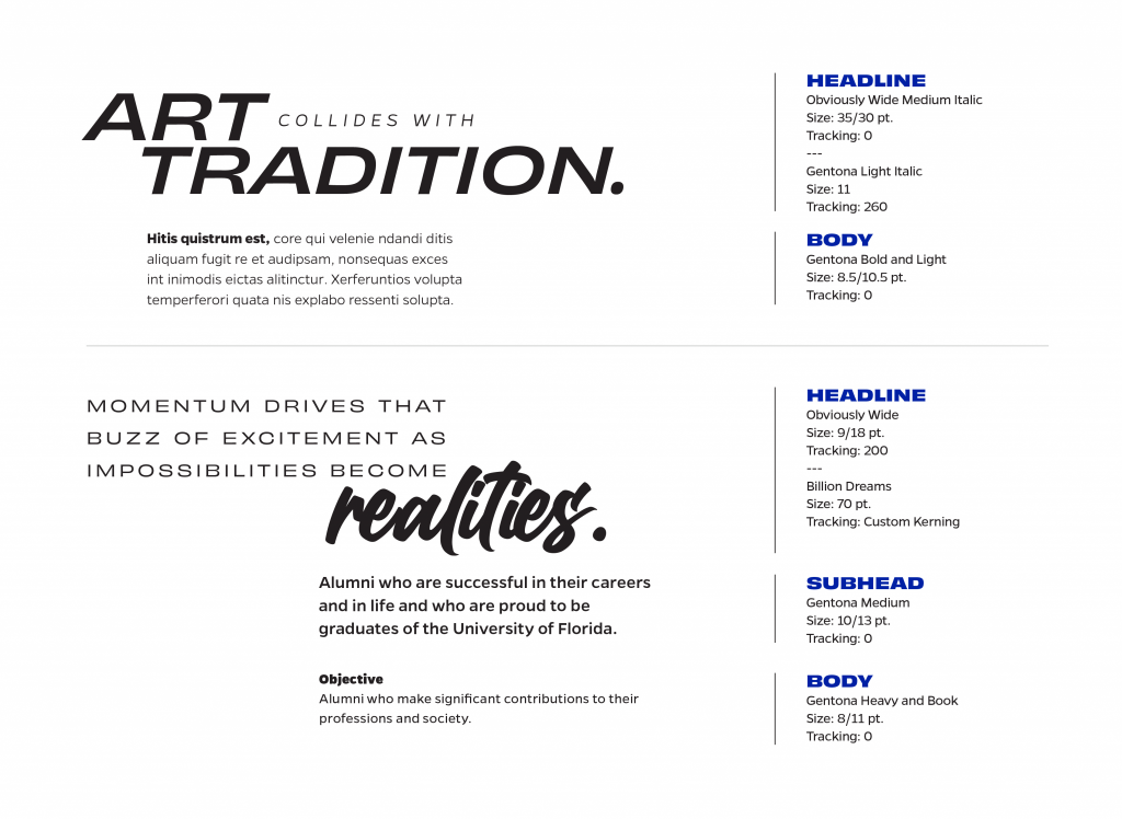 Typesetting Example