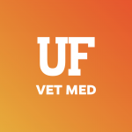 UF Logo with Orange Gradient