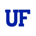 UF Icon in Blue