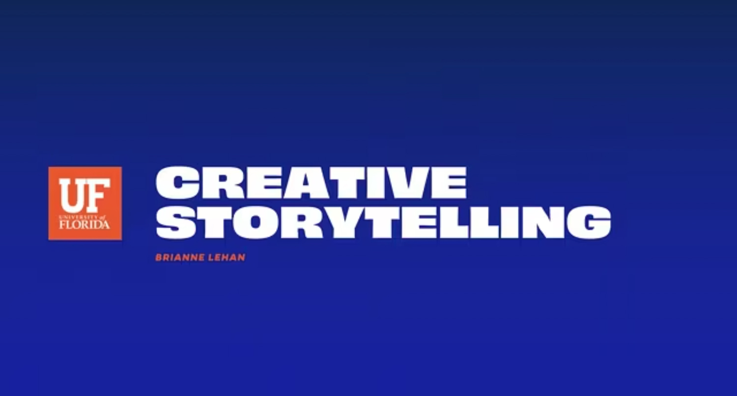 Play Video about Creative Storytelling Techniques.