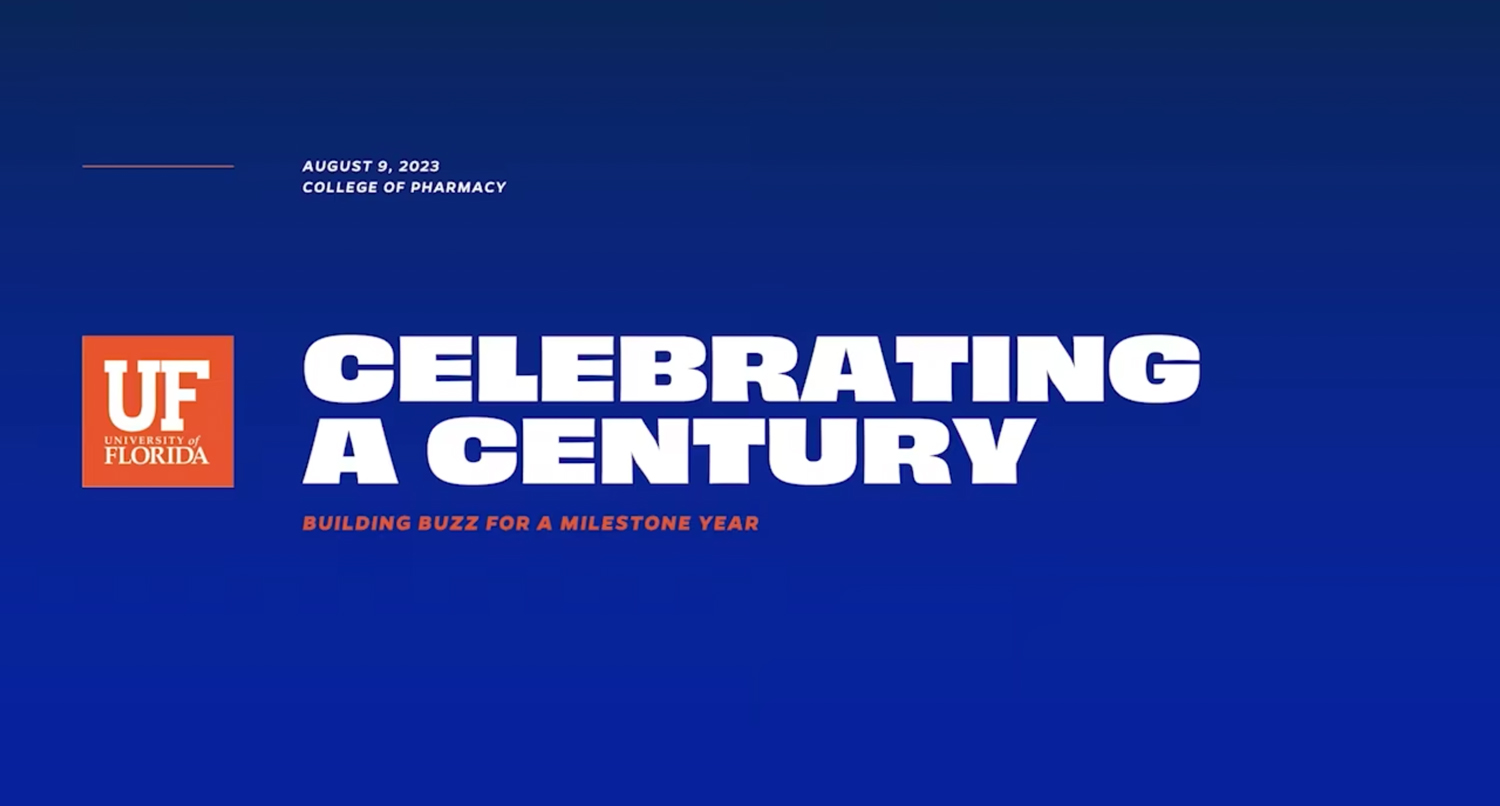 Play Video about Celebrating a Century.