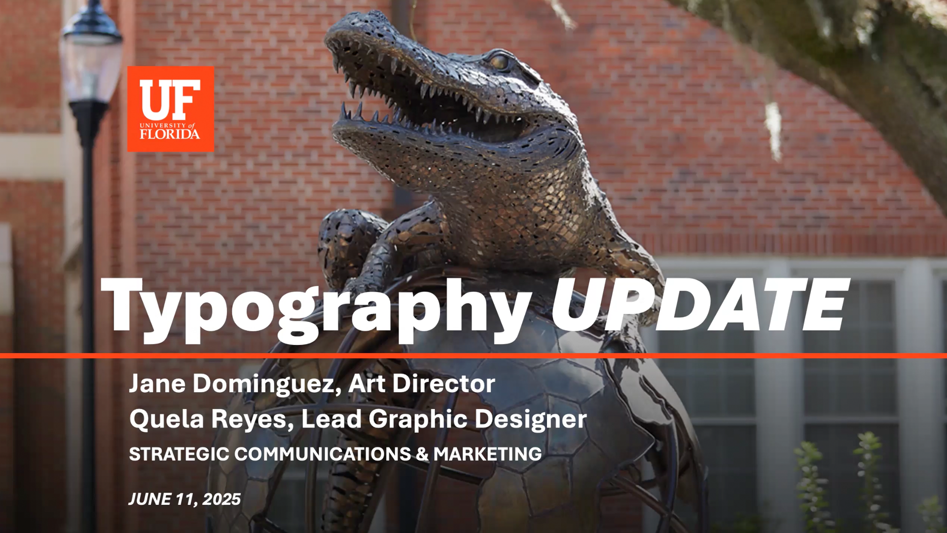 Play Video about Brand Typography Update
